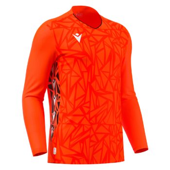CORVUS ECO GK SHIRT LS ORA/BLK 3XL