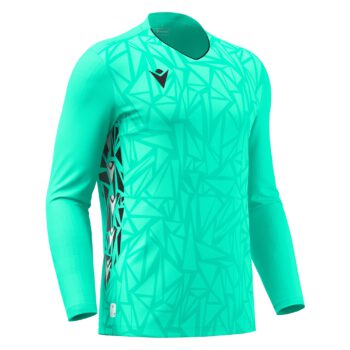 CORVUS ECO GK SHIRT LS TURQ/BLK 3XL