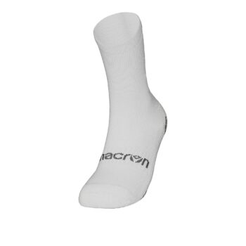 PRO GRIP HERO SOCKS WHT (5 PZ) L