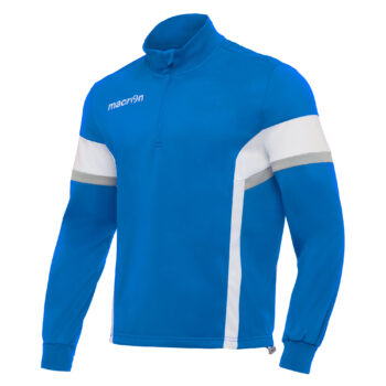 EXPERT CASACCA 1/4 ZIP AZZ/BIA
