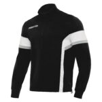 EXPERT CASACCA 1/4 ZIP NER/BIA