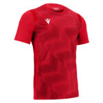 RODDERS SHIRT RED SS