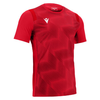 RODDERS SHIRT RED SS