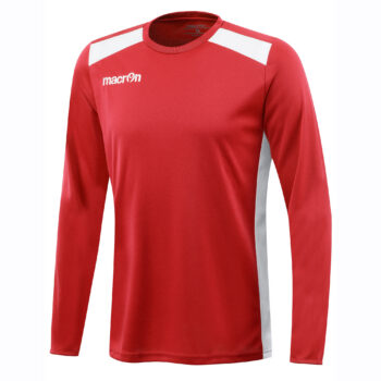 SIRIUS SHIRT RED/WHT LS