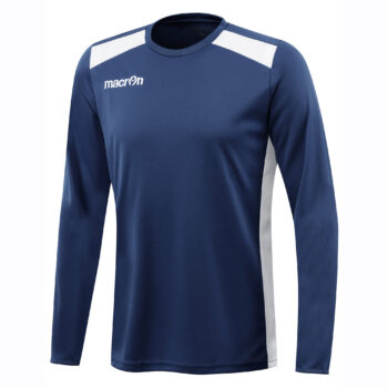 SIRIUS SHIRT NAV/WHT LS