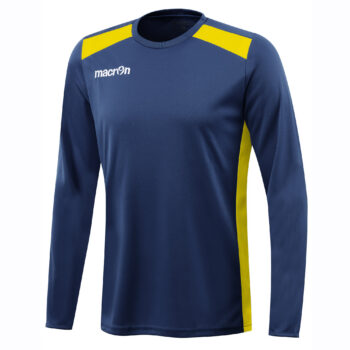 SIRIUS SHIRT NAV/YEL LS