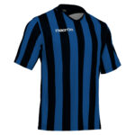 MAIA MAGLIA NER/AZZ MM