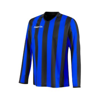 MAIA MAGLIA NER/AZZ ML