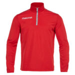 IGUAZU 1/4 ZIP TOP RED