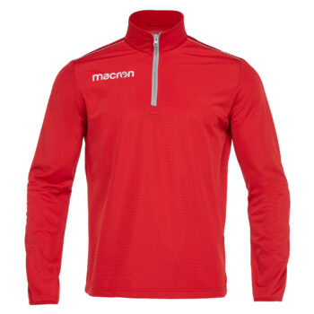 IGUAZU 1/4 ZIP TOP RED