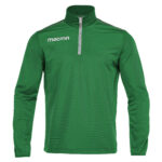 IGUAZU 1/4 ZIP TOP GRN