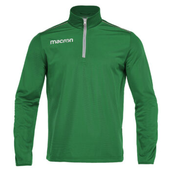 IGUAZU 1/4 ZIP TOP GRN