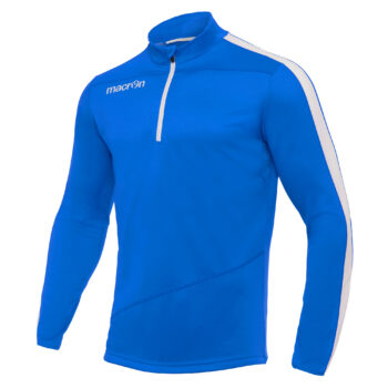 TALENT CASACCA 1/4 ZIP AZZ/BIA
