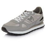 MELTEMI TRAINERS GRY/BLK