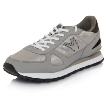 MELTEMI TRAINERS GRY/BLK