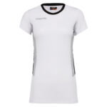 IRENE SHIRT WOMAN WHT/BLK SS