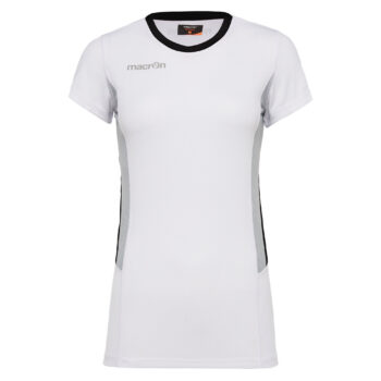 IRENE SHIRT WOMAN WHT/BLK SS