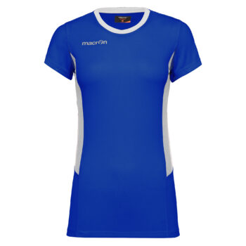IRENE SHIRT WOMAN ROY/WHT SS