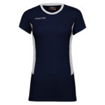 IRENE SHIRT WOMAN NAV/WHT SS