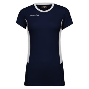 IRENE SHIRT WOMAN NAV/WHT SS