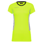 IRENE SHIRT WOMAN YELF/BLK SS