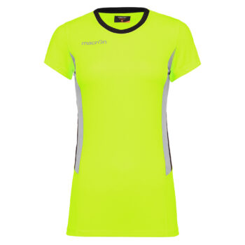 IRENE SHIRT WOMAN YELF/BLK SS