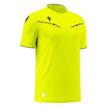 PONNET ECO REFEREE SHIRT SS NYEL/NS 3XL