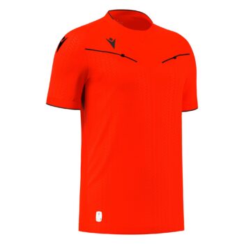 PONNET ECO REFEREE SHIRT SS NRED/NS 3XL