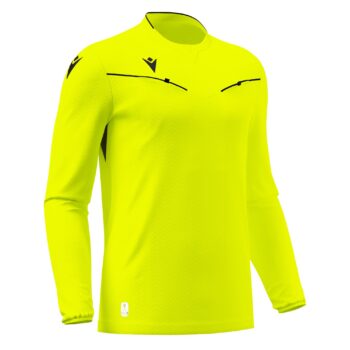 PONNET ECO REFEREE SHIRT LS NYEL/NS 3XL