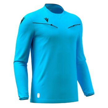 PONNET ECO REFEREE SHIRT LS NSKY/NS 3XL