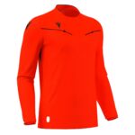PONNET ECO REFEREE SHIRT LS NRED/NS 3XL