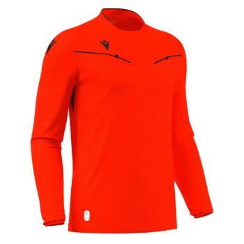 PONNET ECO REFEREE SHIRT LS NRED/NS 3XL
