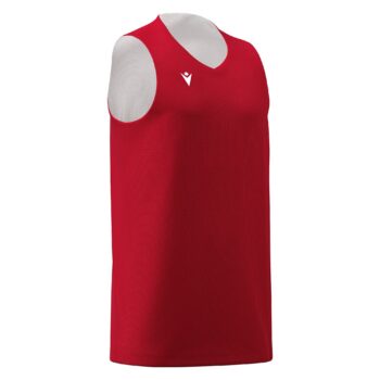 IDAHO REVERSIBLE SHIRT SL RED/WHT 3XL