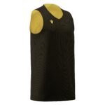IDAHO REVERSIBLE SHIRT SL BLK/YEL 3XL