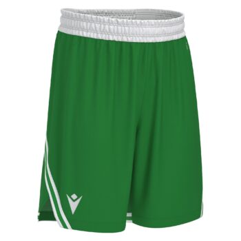KANSAS ECO SHORTS GRN/WHT 3XL