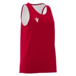 F500 SHIRT WMN REVERSIBLE SL RED/WHT 3XL