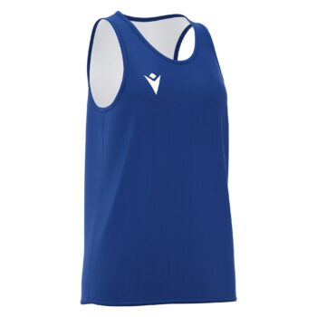 F500 SHIRT WMN REVERSIBLE SL ROY/WHT 3XL