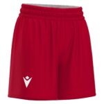 F500 SHORTS WMN REVERSIBLE RED/WHT 3XL