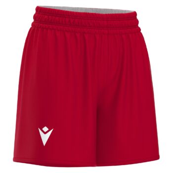 F500 SHORTS WMN REVERSIBLE RED/WHT 3XL
