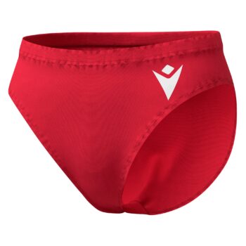 OPHELIA WMN BRIEF RED/NS L