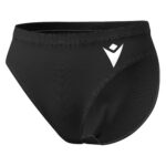 OPHELIA WMN BRIEF BLK/NS L