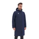 NORTHLAND LONG BENCH JACKET NAV/NS 3XL