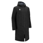 NORTHLAND LONG BENCH JACKET BLK/NS 3XL