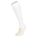 ROUND EVO SOCKS (5 PZ) WHT/NS L