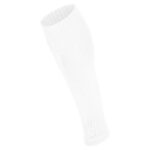 SPRINT EVO FOOTLESS SOCKS (5 PZ) WHT/NS L