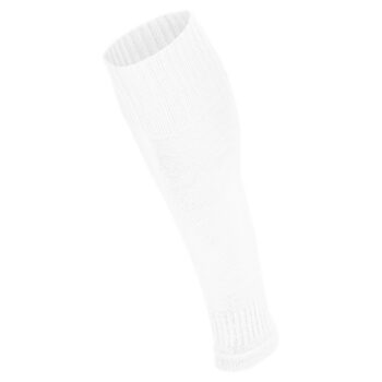 SPRINT EVO FOOTLESS SOCKS (5 PZ) WHT/NS L