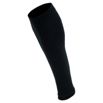 SPRINT EVO FOOTLESS SOCKS (5 PZ) BLK/NS L
