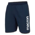 BAZALT GYM SHORTS MICRO NAV/GRY