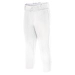 RISE 3/4 SOFTBALL PANT WHT/NS