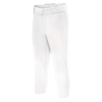 RISE 3/4 SOFTBALL PANT WHT/NS